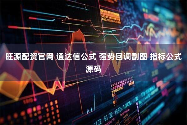旺源配资官网 通达信公式 强势回调副图 指标公式源码