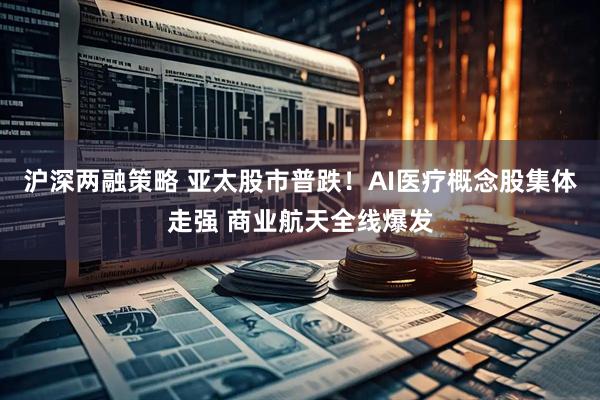 沪深两融策略 亚太股市普跌！AI医疗概念股集体走强 商业航天全线爆发